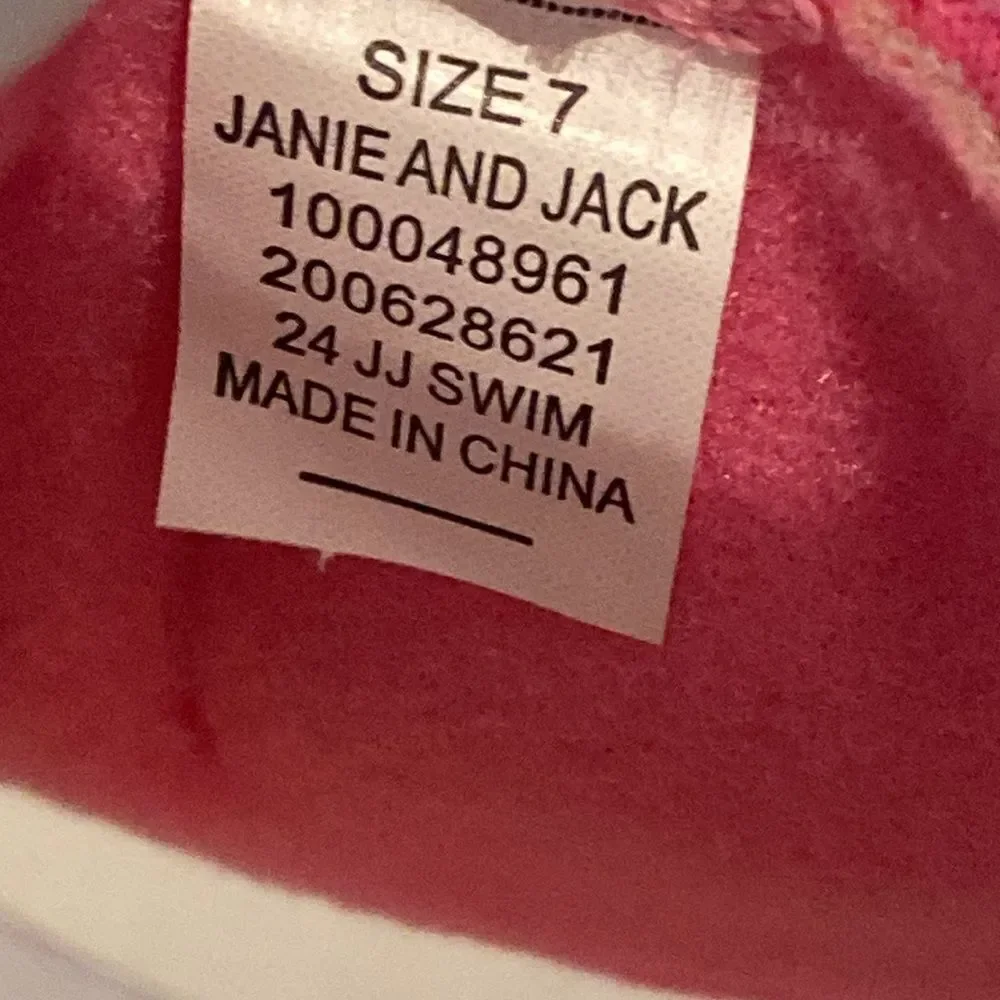 Janie and Jack adorable pink
